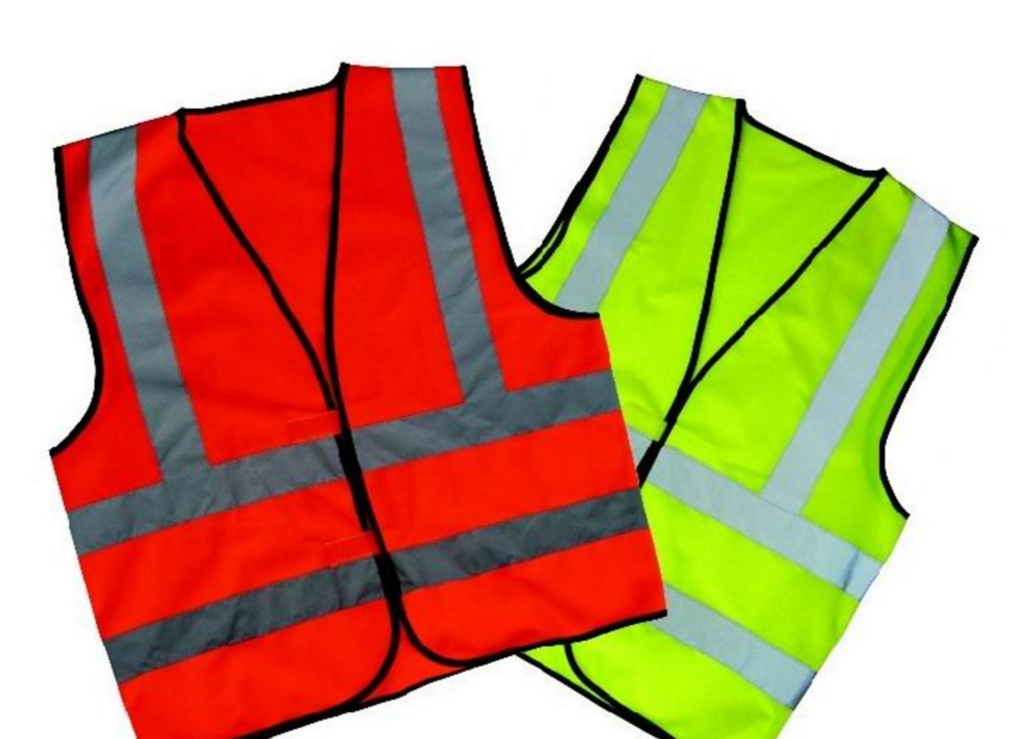 SAFETY VEST DAY ONLY ORANGE - 5XL 